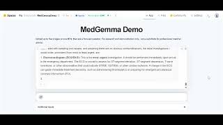 MedGemma 4B Demo: Medical AI for Text & Image Analysis