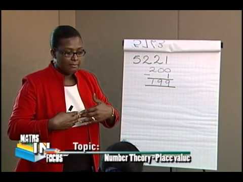 Mathematics - Grade 9: Number Theory: Place Value
