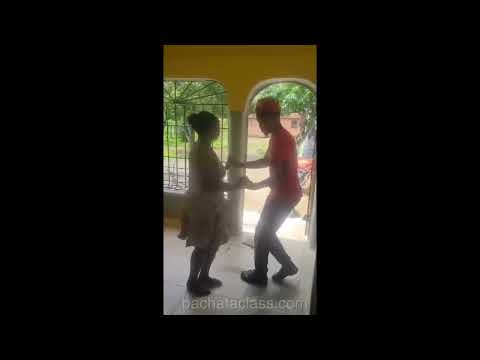 Bailando Bachata en La República Dominicana | Robin Cariño Me Plachaste