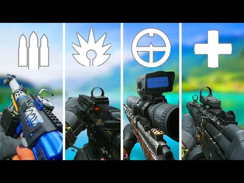 Delta Force - Best Weapon for Each Class & Build (Mobile & PC)