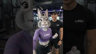 Con mi entrenador #humor #aivideos #liru #lugaresdelmundo
