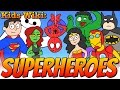 Superheroes and Nursery Rhymes Trivia