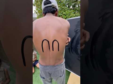What a back guess drawing challenge with step by step! #art #shorts #youtubeshorts #ashortaday !||