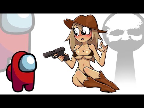 Mini Crewmate Kills Sprunki Characters Tunner - PHASE 6 | Among Us