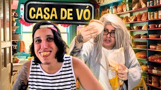 MORAR NA CASA DA VÓ ( COMPILADO de 2 HORAS MANEIRANDO )