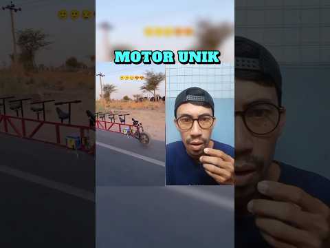 SEPEDA MOTOR UNIK #shorts #junraftv