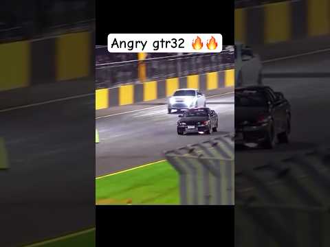 ANGRY GTR32 #shortsvideo #automobile #viral #اكسبلور #dubai #nissan #gtr