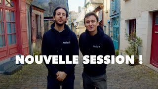 Nouvelle Session ! Atelier7