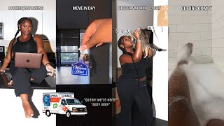 Moving Vlog Ep.1 📦💕 | Moving Downtown + Walk Around Closet Reveal + Clothes Shopping + More!