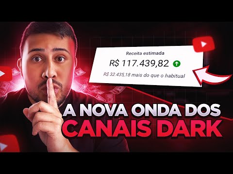 A Verdade Sobre Canais Dark Que Ninguém Te Conta (E Como Começar Hoje a Ganhar Dinheiro na Internet)