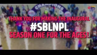SBLNPL Highlights: A Spectacular Inaugural Season