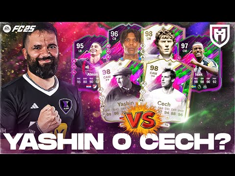 YASHIN O CECH? | BUTRAGUENO, ALMIRON, ISAK, HUDLIN | FC25 PLAYER REVIEW