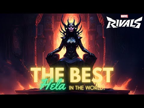 THE BEST "HELA" IN THE WORLD! | MARVEL RIVALS