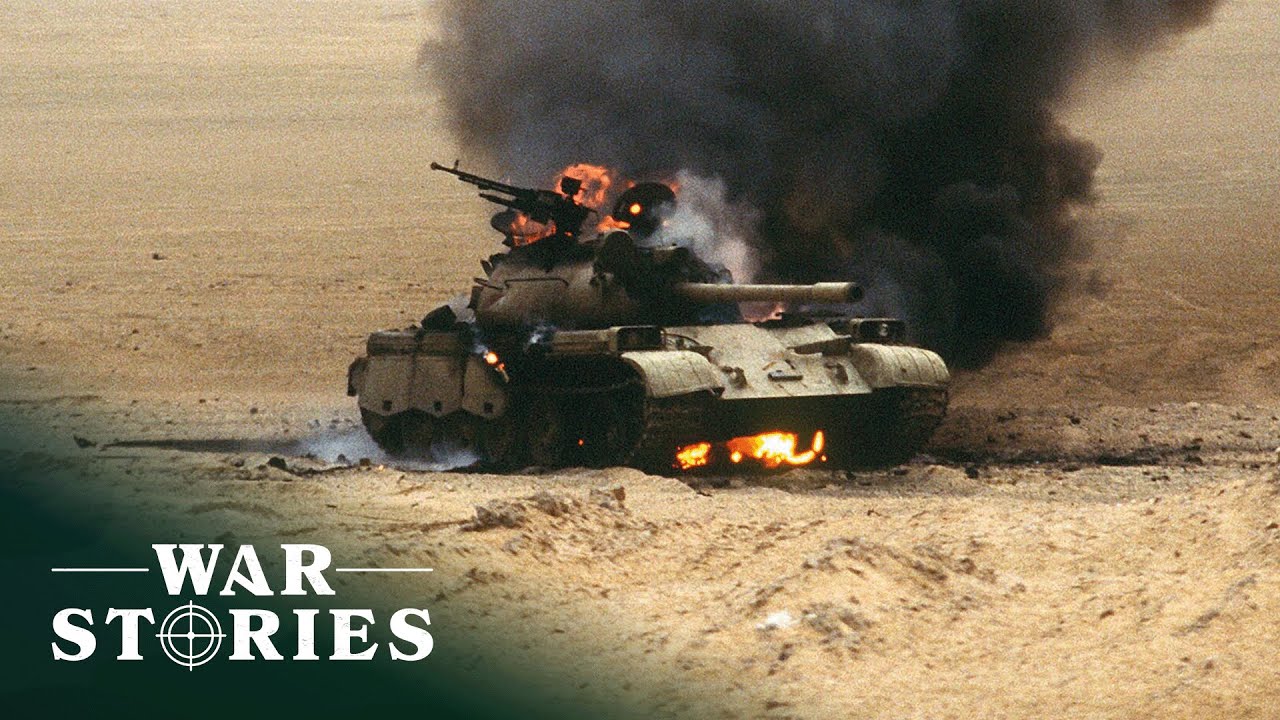 Battle of 73 Easting: The Gulf War Tank Battle In A Sandstorm | Greatest Tank Battles