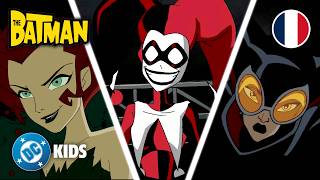 Gotham City Sirens ! | The Batman en Français 🇫🇷 | @DCKidsFrançais