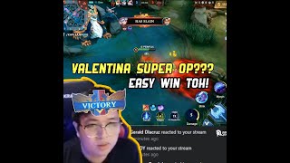 VALENTINA JUNGLER NEW META #mlbb #mobilelegends