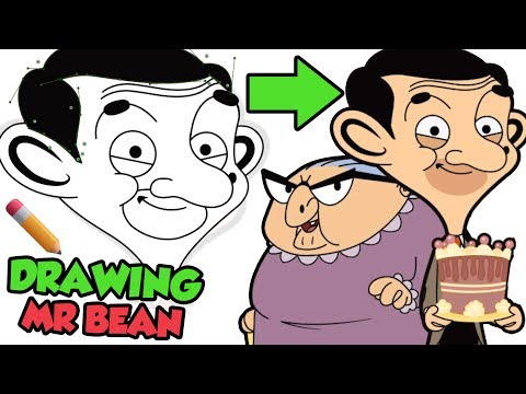 Drawing Mr Bean! | Behind the Scenes (Mr Bean Cartoon) | Mr Bean Official