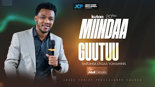 MIINDAA GUUTUU || KUTAA 20 FFAA || ERGAA YOHAANNIS ||  ABDI DEBALA || JCP ||2025