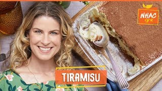 Tiramisu caseiro: Rita e Rodrigo Boccardi cozinham doce IRRESISTÍVEL | Rita Lobo | Cozinha Prática