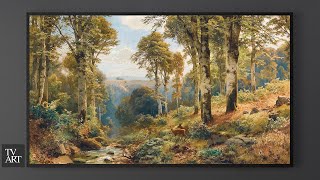 TV Art Screensaver | Dream Land | 2 Hour 4K Vintage Paintings