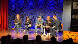 Eva Karl Faltermeier, Stephan Zinner und Hannes Ringlstetter live! 😂 Rampensäue-Podcast #63