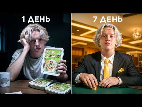 ПРОВЕРЯЛ УДАЧУ 7 ДНЕЙ (никому не советую)