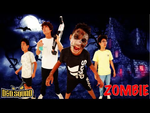 DEION THE ZOMBIE | TRANSFORMING INTO A BEAST | D&D SQUAD