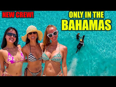 Horseback Riding on a Dream Beach in the Bahamas!