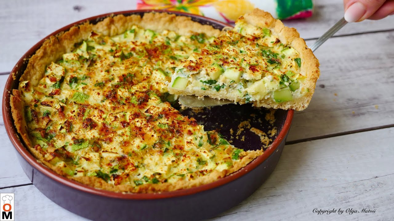Остались продукты? Приготовьте из них вкусный пирог