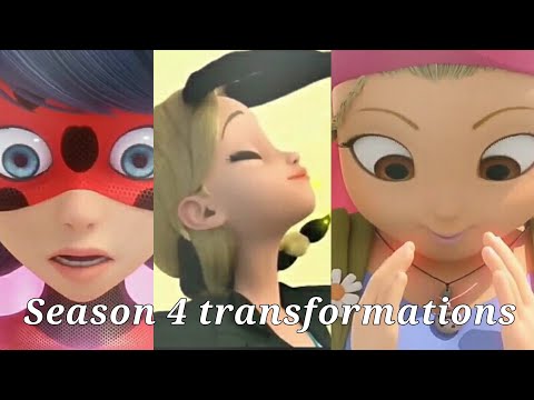 Miraculous Ladybug||Season 4 transformation + power (so far)