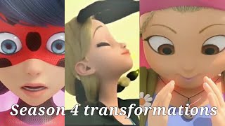 Miraculous Ladybug||Season 4 transformation + power (so far)