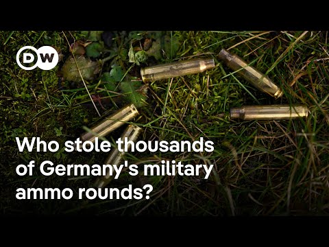 YouTube video thumbnail: Military Ammo Theft: Do Germany's Armed Forces Have a Security Problem?