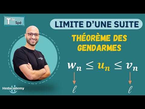 LE THÉORÈME DES GENDARMES - Terminale