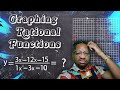 Graphing Rational Functions: Asymptotes and Discontinuities