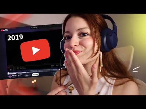 Je REACT à ma TOUTE première vidéo ASMR ! (en privé maintenant)