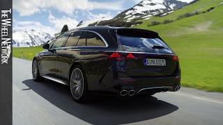 2025 Mercedes-AMG E53 Hybrid 4Matic+ Estate | Graphite Grey | Driving, Interior, Exterior