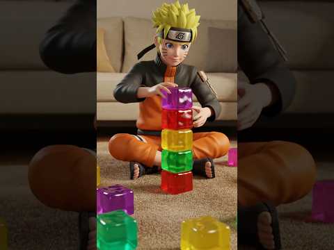 Naruto Menciptakan Tung Tung Tung Sahur!?