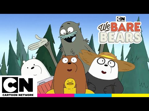 Somos Ositos | El lago sin contaminar | Cartoon Network