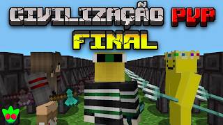 CIVILIZAÇÃO PVP: FINAL - T2 EP 6 | Evbo (Dublado) #minecraft #aquaritis