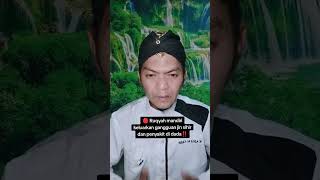 🔴 Cara ruqyah mandiri cabut gangguan jin sihir dan penyakit di dada‼️