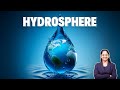 Hydrosphere and Water Concepts