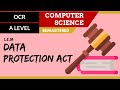 Data Protection Act Concepts