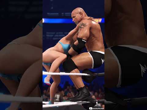 🔥Goldberg vs Alexa Bliss🔥Part 11 WWE 2K23 #goldberg #alexabliss #wwe #wwe2k23 #shorts #viral #shots