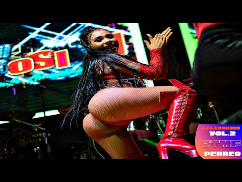 DISCOTECA MIX DTMF 2025 VOL 2 🔥Reggaeton Old Vs Nuevo 2025 🍑 PERREO TIK TOK HITS 2025 😎 DJ LeonKing