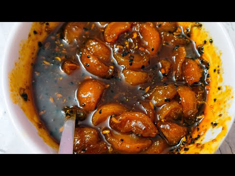 Live सीखें 🔴 Amla ka khatta meetha Achaar 😜