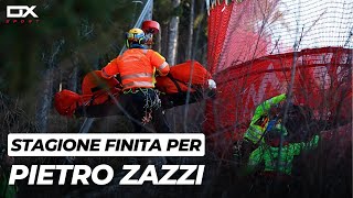 Caduta amara per Pietro Zazzi a Bormio | DH Training | 2025 🇮🇹
