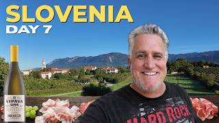 Kobarid ➔ Bovec ➔ Vipava Valley | Ultimate 10 Day Slovenia Road Trip [Day 7/11]