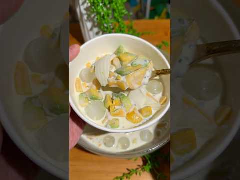 ES TELER 77 KAWE #food #khasjakarta #resepsimple #ngeshortsbareng #recipe #jakartabanget #esteler