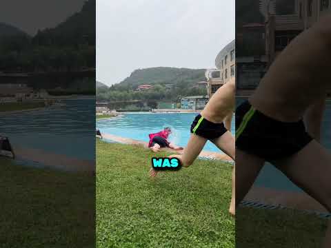 He Needed a Lifeguard!🤣
