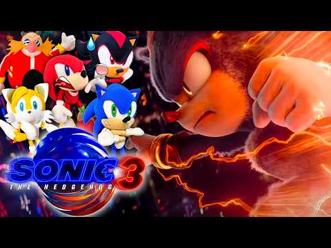 SuperSonicBlake: Sonic The Hedgehog 3 TRAILER 2 Reaction!